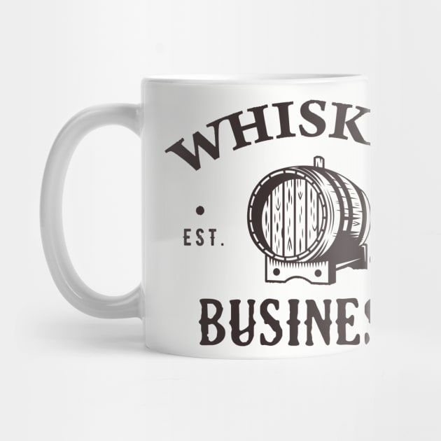 WHISKEY BUSINESS by toddgoldmanart